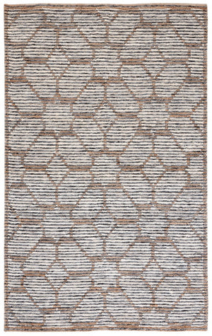 Safavieh Natural Fiber 218 Hand Woven 50% Wool/50% Jute Contemporary Rug NF218A-27