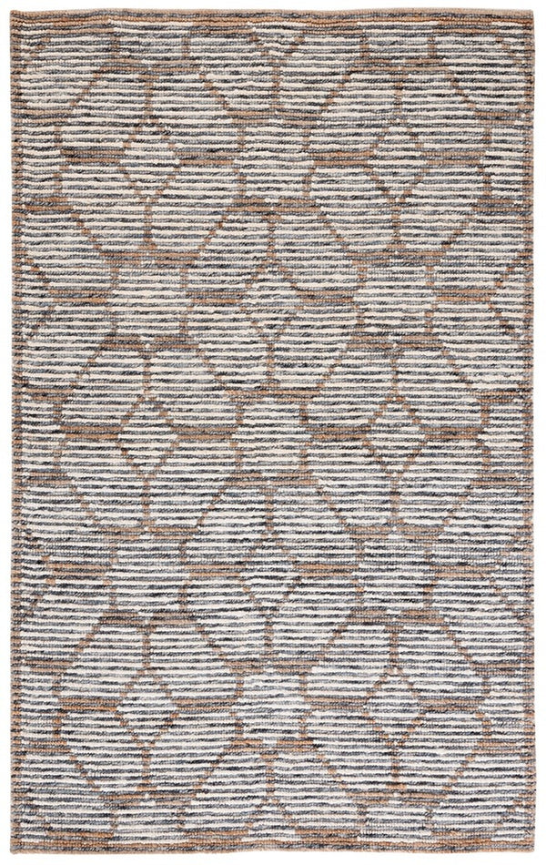 Safavieh Natural Fiber 218 Hand Woven 50% Wool/50% Jute Contemporary Rug NF218A-27