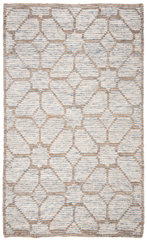 Safavieh Natural NF218 Hand Woven Rug