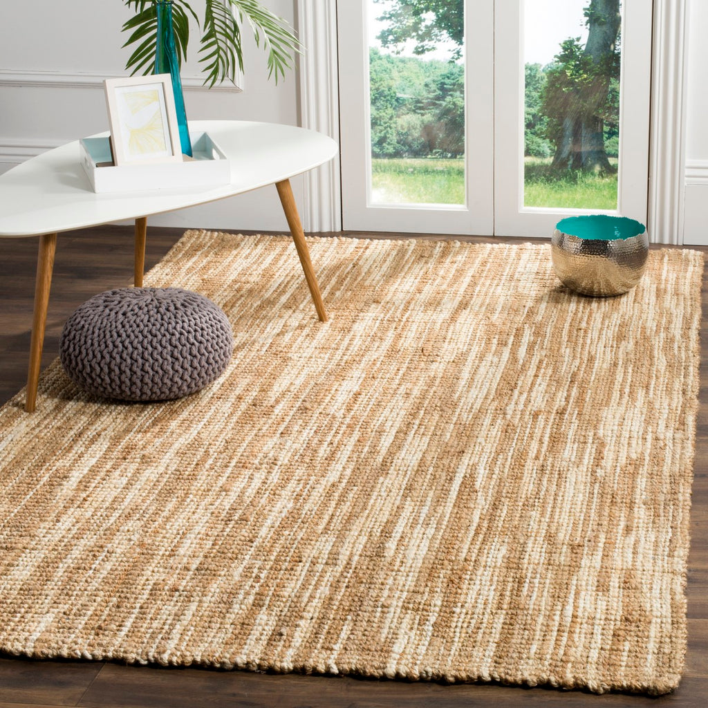 Safavieh Natural NF260 Hand Woven Rug