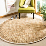 Safavieh Natural Fiber 260 Hand Woven Jute Rug NF260A-4R