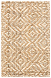 Safavieh Natural Fiber 261 Hand Woven Jute Rug NF261A-4R