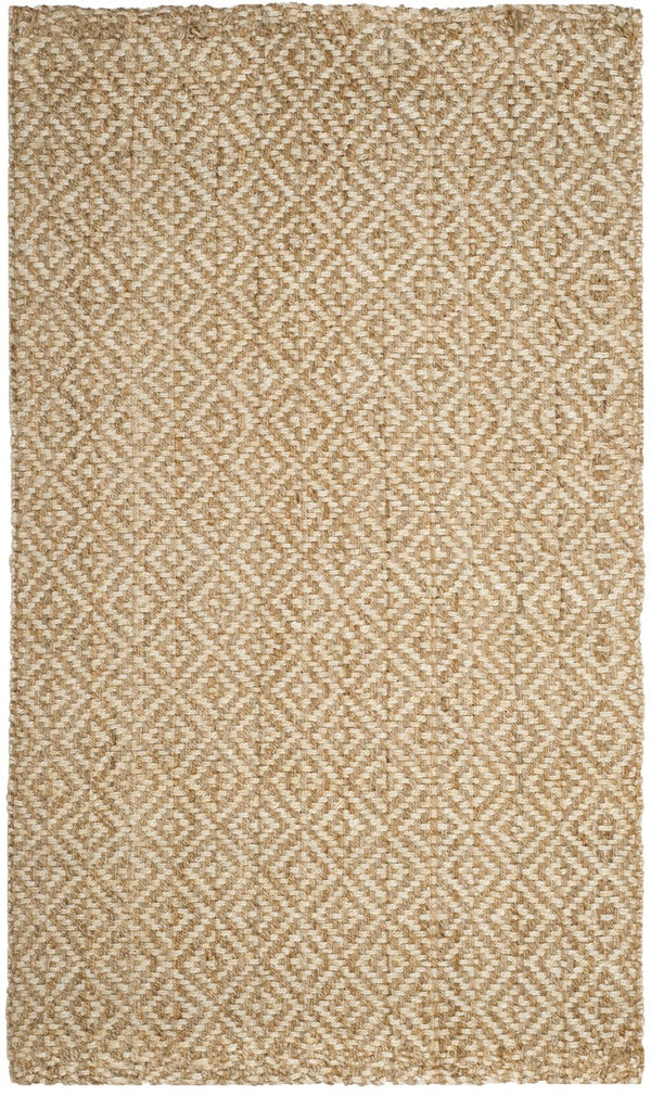 Safavieh Natural Fiber 261 Hand Woven Jute Rug NF261A-4R