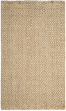 Natural Fiber 261 Hand Woven Jute Rug