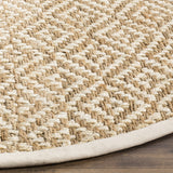 Safavieh Natural Fiber 261 Hand Woven Jute Rug NF261A-4R