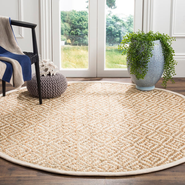 Safavieh Natural NF261 Hand Woven Rug