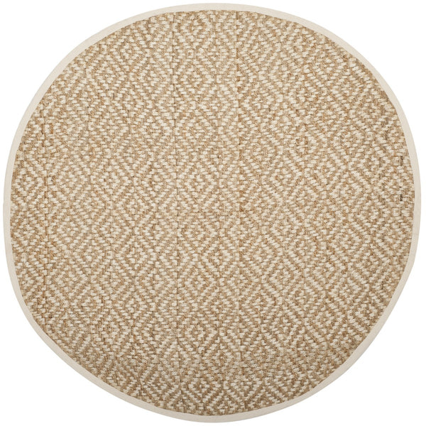 Safavieh Natural Fiber 261 Hand Woven Jute Rug NF261A-4R