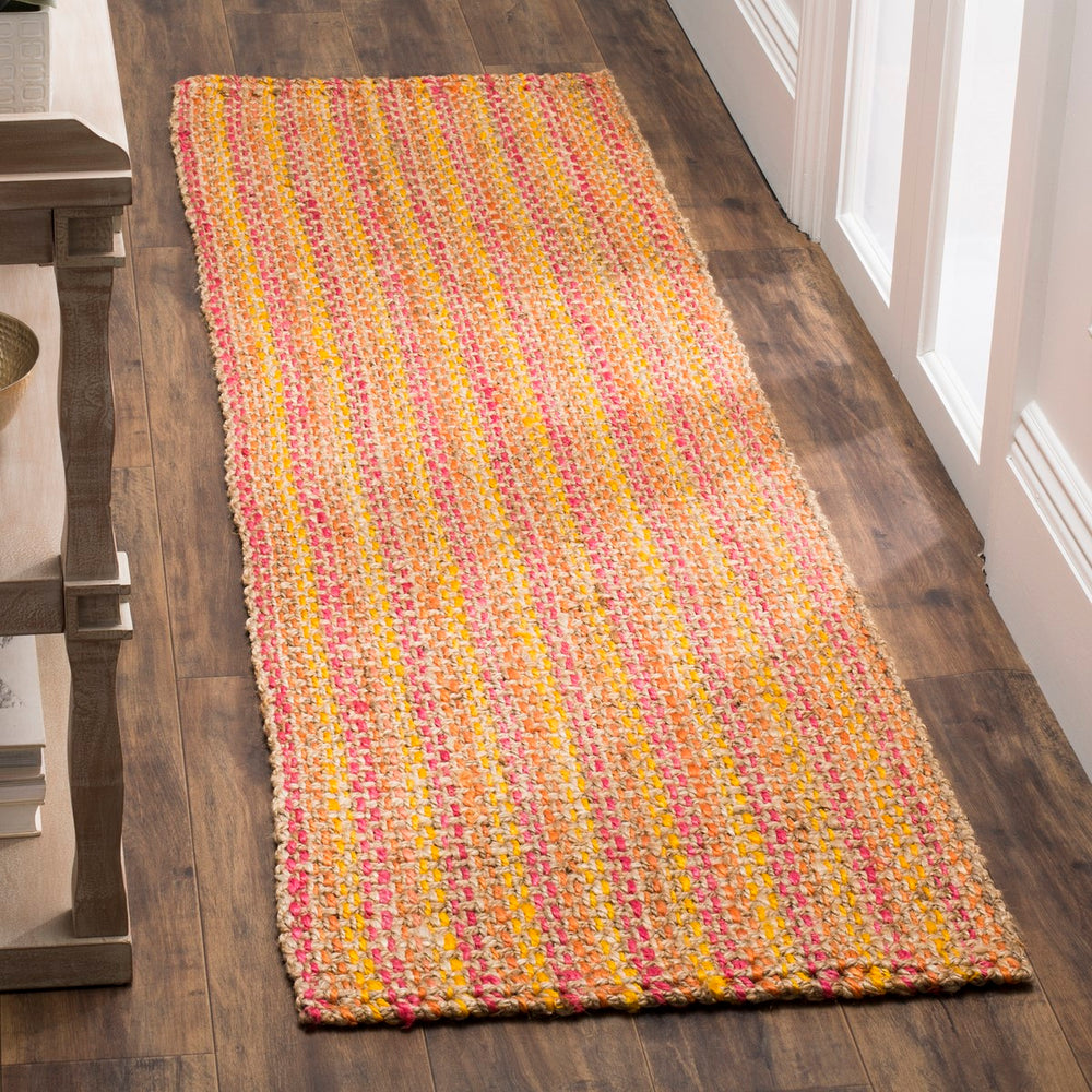 Safavieh Natural NF262 Hand Woven Rug