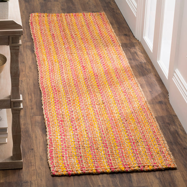 Safavieh Natural NF262 Hand Woven Rug