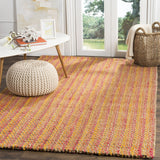 Safavieh Natural Fiber 262 Hand Woven Jute Rug NF262A-4