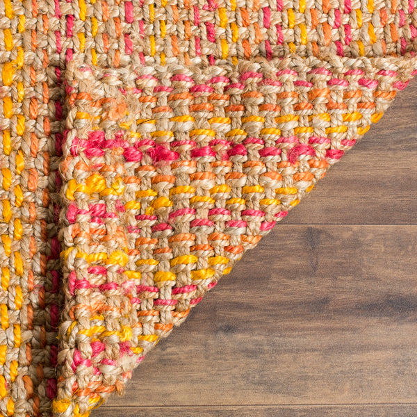 Safavieh Natural NF262 Hand Woven Rug