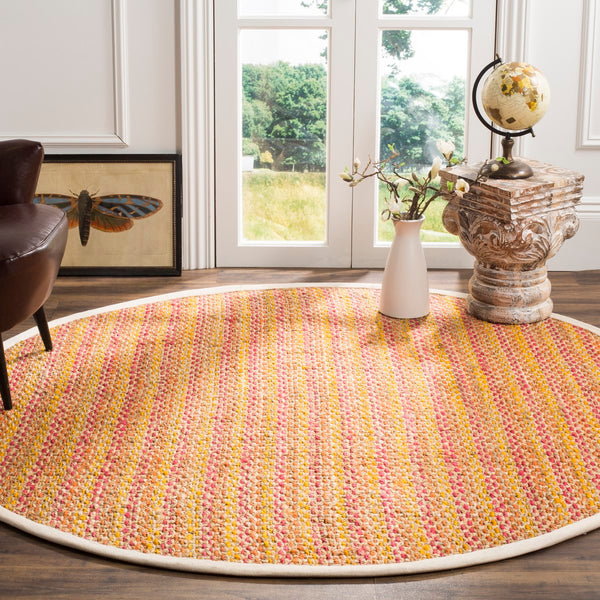 Safavieh Natural NF262 Hand Woven Rug
