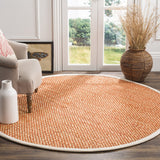 Safavieh Natural Fiber 262 Hand Woven Jute Rug NF262B-4