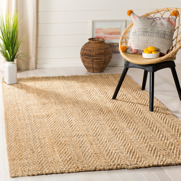 Safavieh Natural NF263 Hand Woven Rug