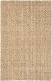 Natural Fiber 263 Hand Woven Jute Rug