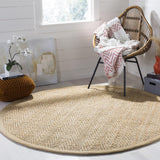 Safavieh Natural Fiber 263 Hand Woven Jute Rug NF263A-4R