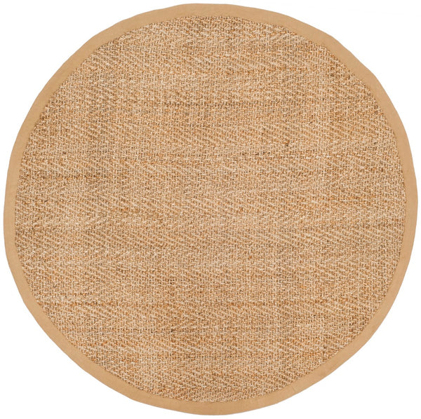 Safavieh Natural NF263 Hand Woven Rug