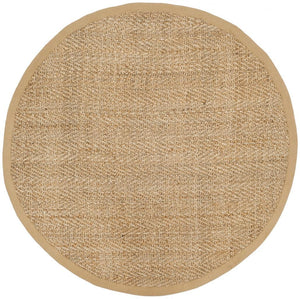 Safavieh Natural Fiber 263 Hand Woven Jute Rug NF263A-4R