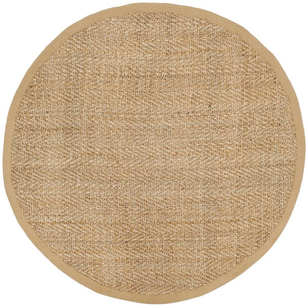 Safavieh Natural Fiber 263 Hand Woven Jute Rug NF263A-4R