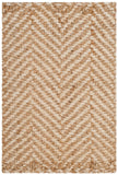 Natural NF264 Hand Woven Rug