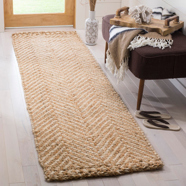 Safavieh Natural NF264 Hand Woven Rug
