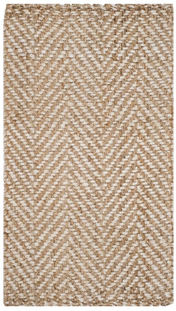Safavieh Natural Fiber 264 Hand Woven Jute Rug NF264A-4R