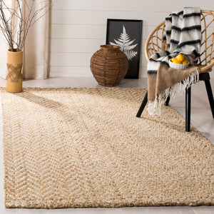 Safavieh Natural NF264 Hand Woven Rug