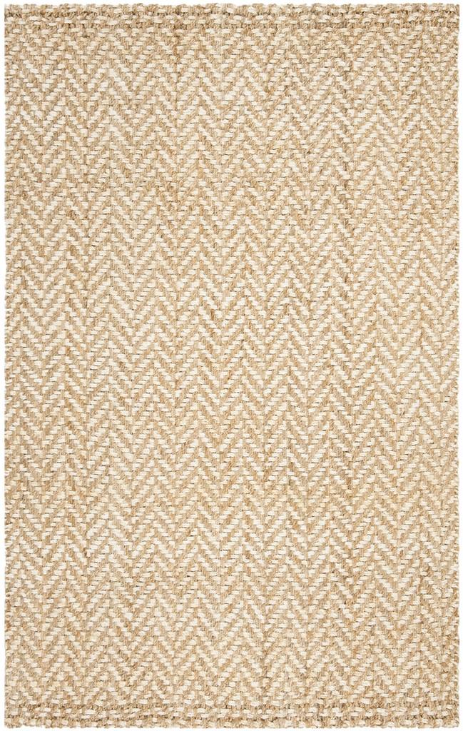 Safavieh Natural Fiber 264 Hand Woven Jute Rug NF264A-4R