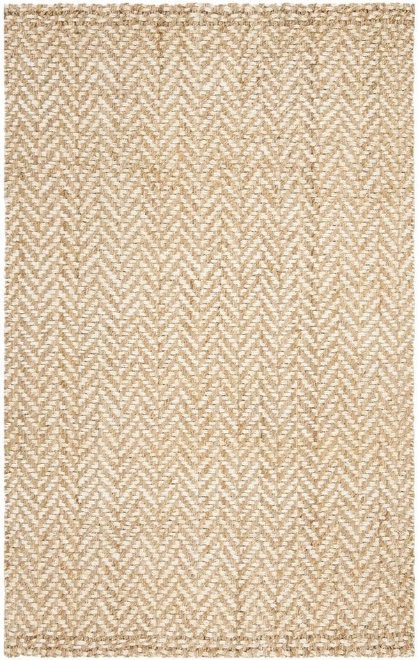 Safavieh Natural Fiber 264 Hand Woven Jute Rug NF264A-4R
