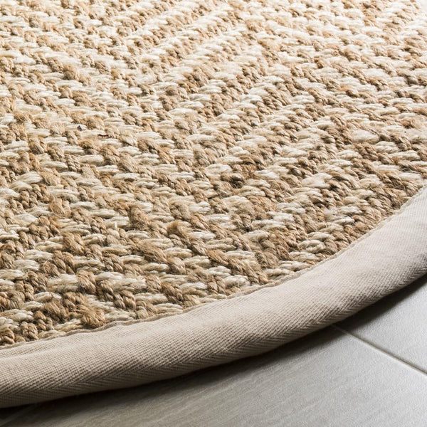 Safavieh Natural Fiber 264 Hand Woven Jute Rug NF264A-4R