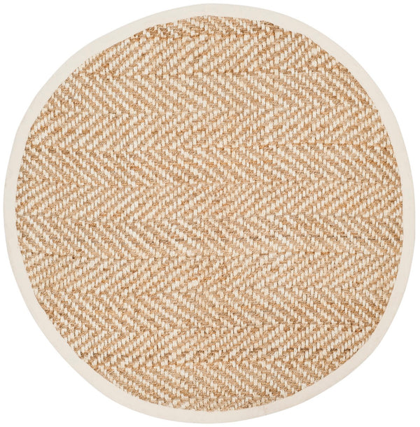 Safavieh Natural NF264 Hand Woven Rug