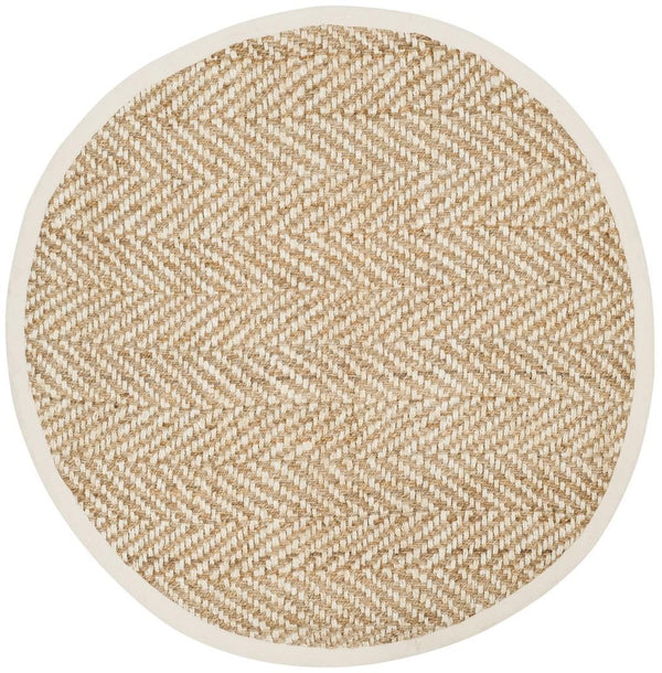 Safavieh Natural Fiber 264 Hand Woven Jute Rug NF264A-4R