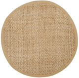 Safavieh Natural Fiber 265 Hand Woven Jute Rug NF265A-4R