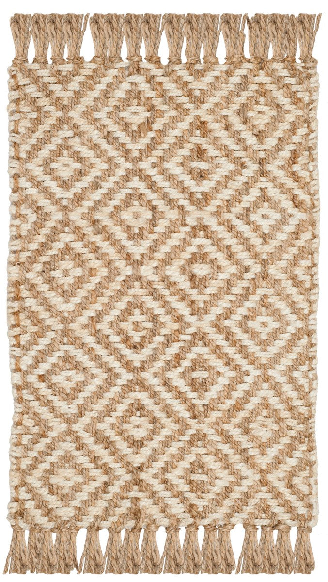 Safavieh Natural NF266 Hand Woven Rug