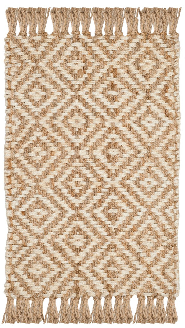 Safavieh Natural NF266 Hand Woven Rug
