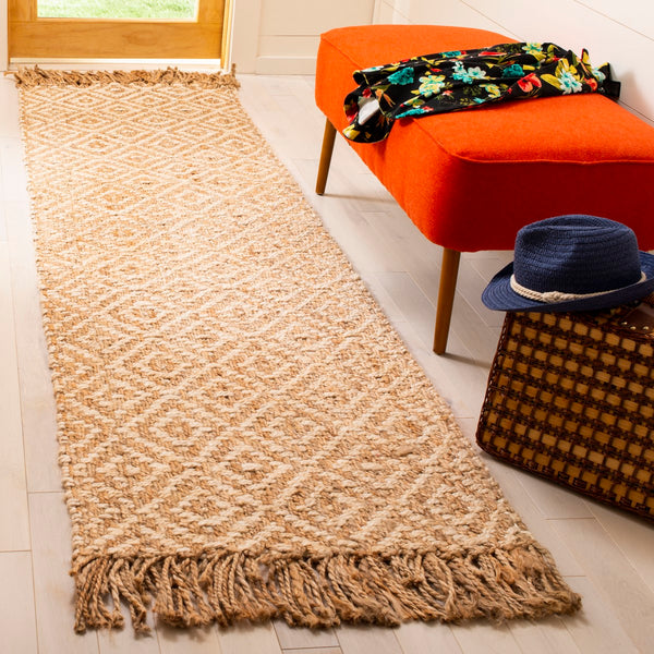 Safavieh Natural NF266 Hand Woven Rug