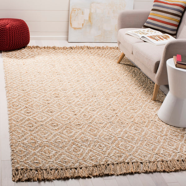 Safavieh Natural NF266 Hand Woven Rug