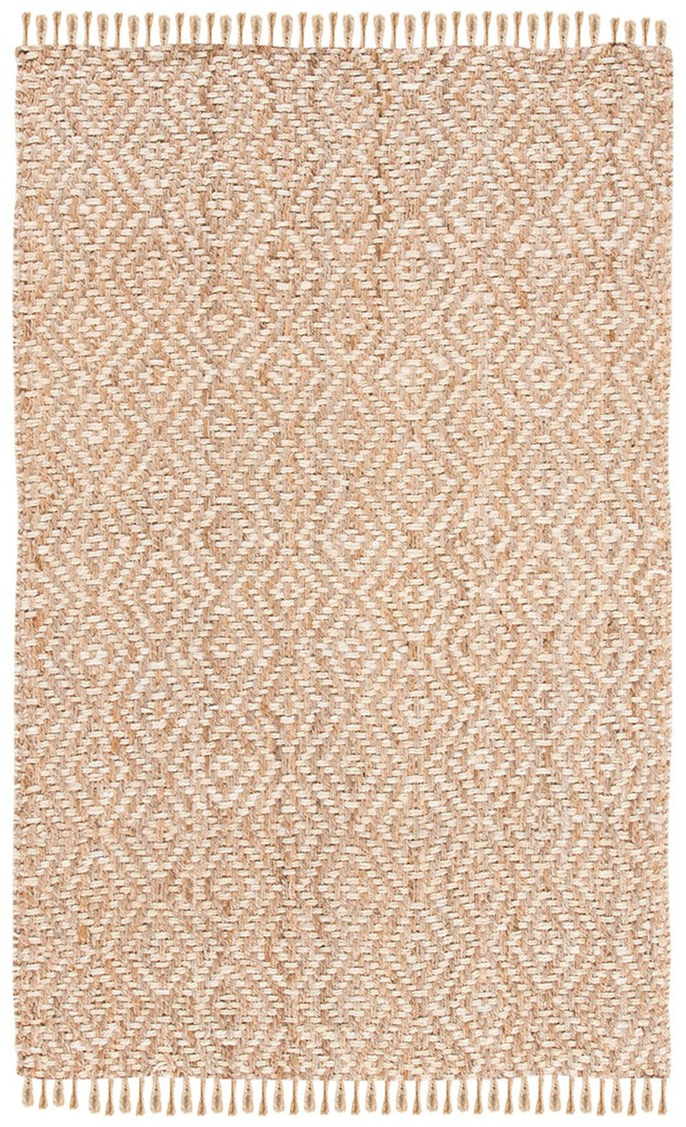 Safavieh Natural Fiber 266 Hand Woven Jute Rug NF266A-4