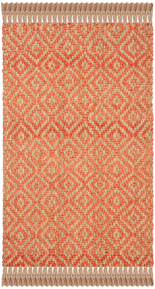 Safavieh Natural NF266 Hand Woven Rug