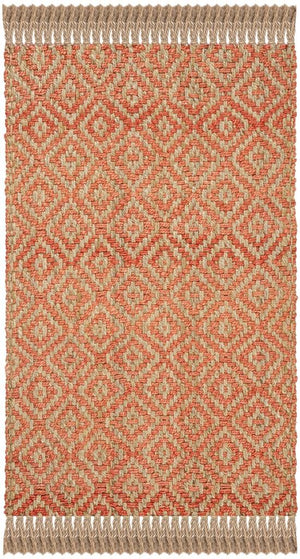 Safavieh Natural Fiber 266 Hand Woven Jute Rug NF266B-4