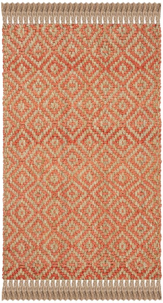 Safavieh Natural Fiber 266 Hand Woven Jute Rug NF266B-4