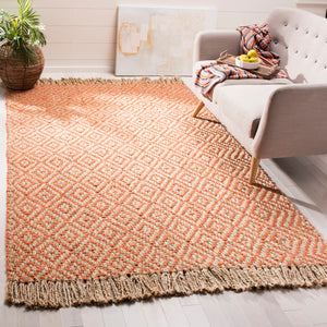 Safavieh Natural NF266 Hand Woven Rug
