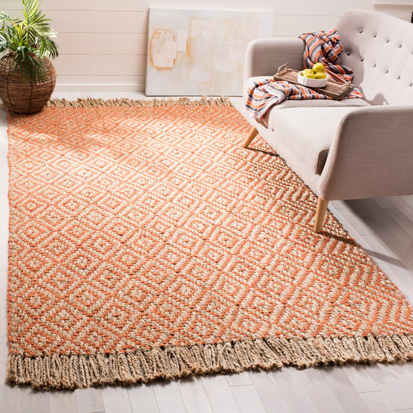 Safavieh Natural NF266 Hand Woven Rug