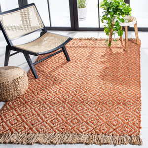 Safavieh Natural Fiber 266 Hand Woven Jute Rug NF266B-4