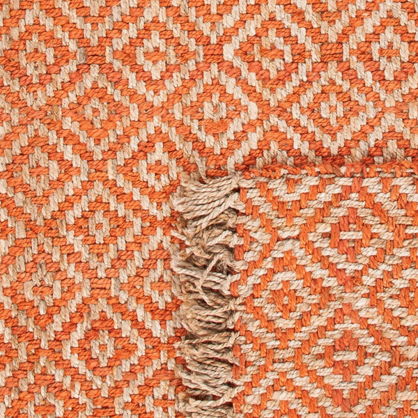 Safavieh Natural Fiber 266 Hand Woven Jute Rug NF266B-4