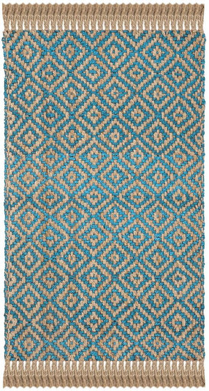 Safavieh Natural Fiber 266 Hand Woven Jute Rug NF266C-4