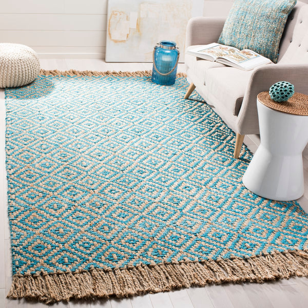 Safavieh Natural NF266 Hand Woven Rug