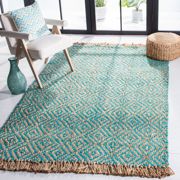Safavieh Natural Fiber 266 Hand Woven Jute Rug NF266C-4