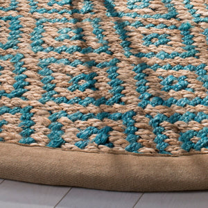 Safavieh Natural Fiber 266 Hand Woven Jute Rug NF266C-4