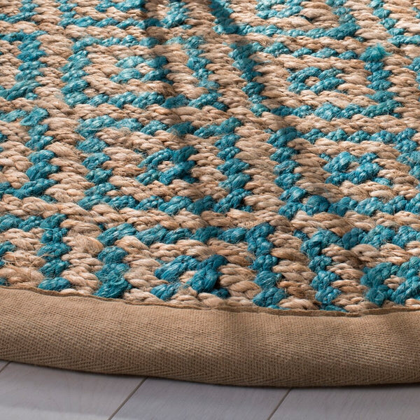 Safavieh Natural Fiber 266 Hand Woven Jute Rug NF266C-4